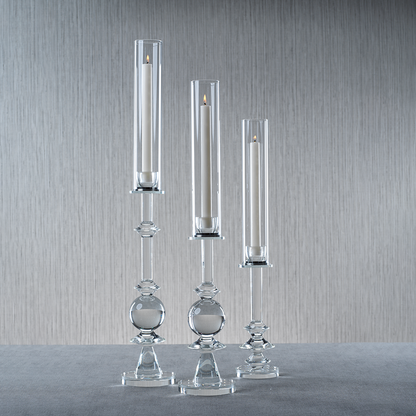 Crystal Candle Holder 25.5"
