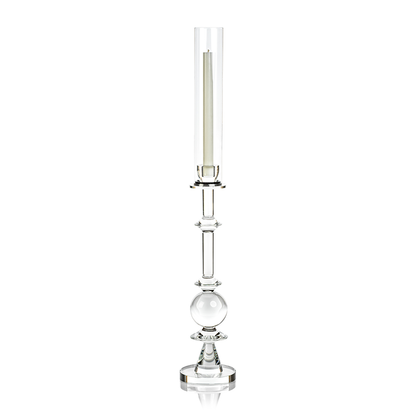 Crystal Candle Holder 29.5"