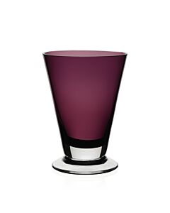 William Yeoward Crystal Country Fanny Amethyst Old Fashion Tumbler Glass | 4.75in 9oz