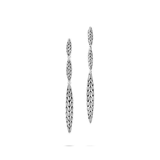 Classic Chain Spear Linear Earring
