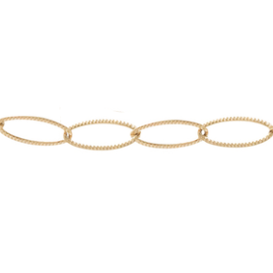 41" Classic Textured Chain