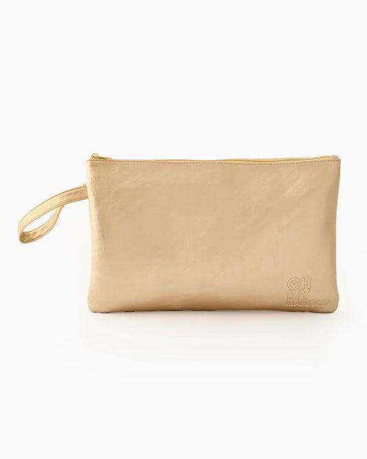 Mahjong Tile  Bag | Champagne Bloom