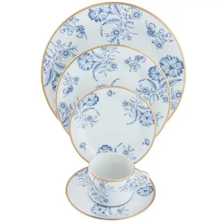 Charlotte Moss South Hampton Gold Place Setting | 5pc