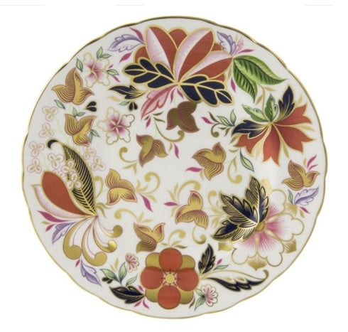 Royal Crown Derby Chelsea Garden Accent Plate | 8.5in