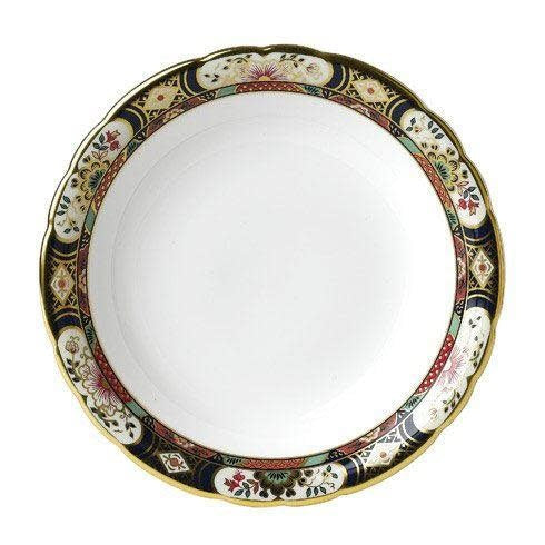 Royal Crown Derby Chelsea Garden Dinner Plate | 10.5in