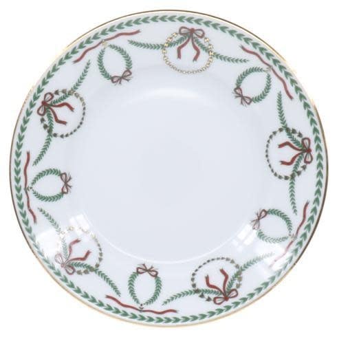 Royal Limoges Cheverny Noel Bread + Butter Plate | 6.25in
