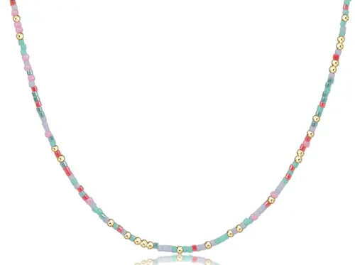 Hope Unwritten Gemstone Choker | 15in Anything is Popsicle