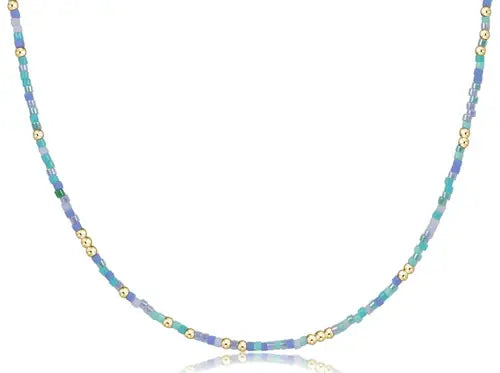 Hope Unwritten Gemstone Choker | 15in That's What Sea Said