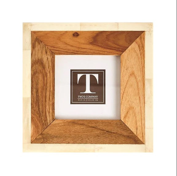 Wood & Bone PHoto Frame