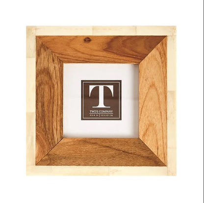 Wood & Bone PHoto Frame