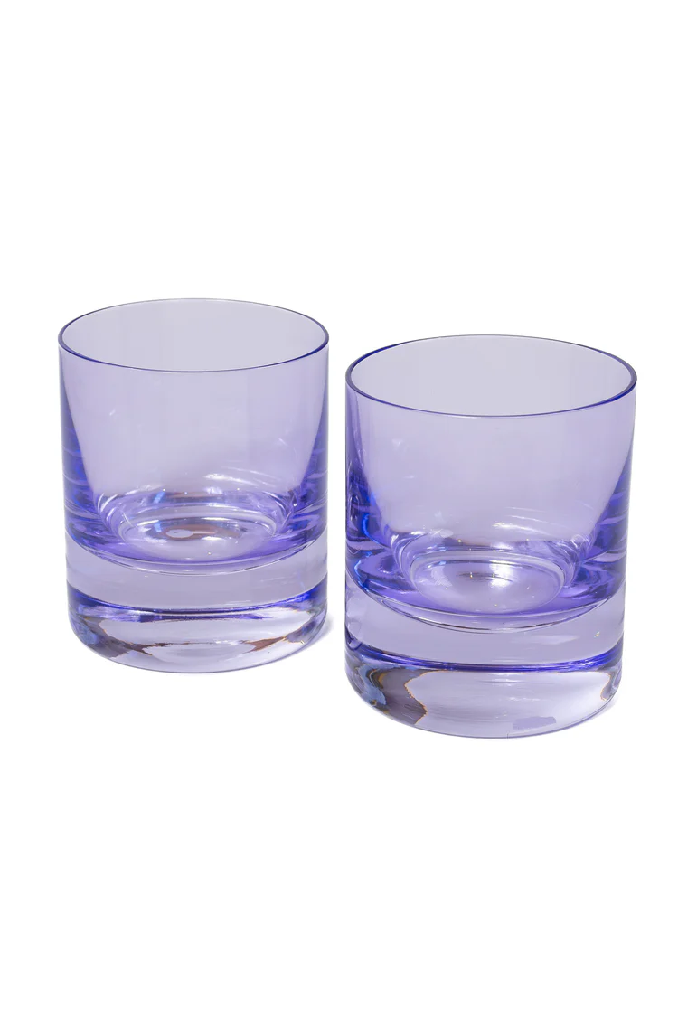 Estelle Colored Rocks Glass
