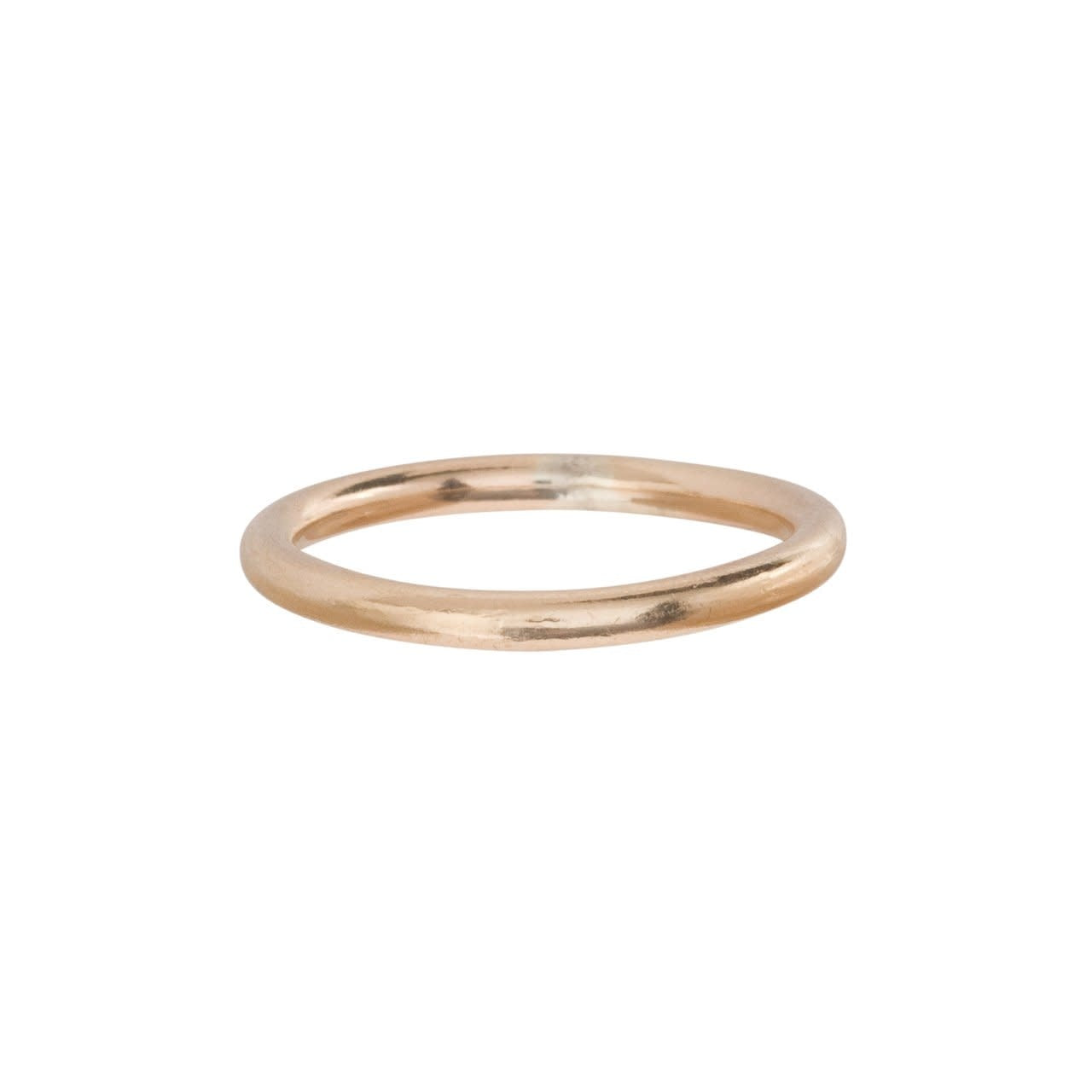 eNewton Classic Gold Band Ring | S7