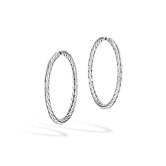 Classic Chain Medium Hoop Earring