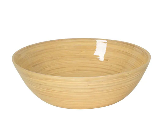 Bamboo Classic Bowl | 11.7 x 3.9in Nature