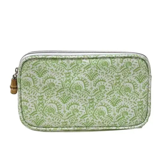 Classique Cosmetic Bag | Batik Leaf