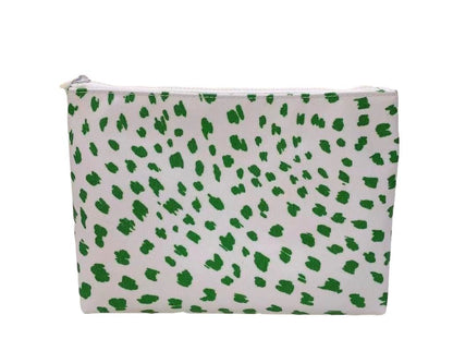 Spot On! Clutch Bag | Spot Green