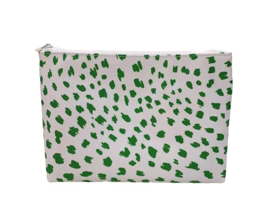 Spot On! Clutch Bag | Spot Green