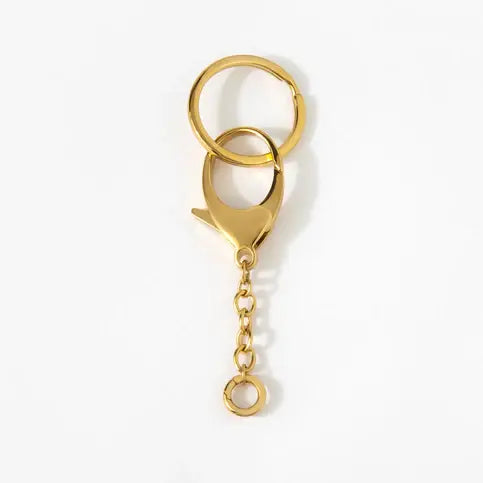 Bag Clip Charm Keychain