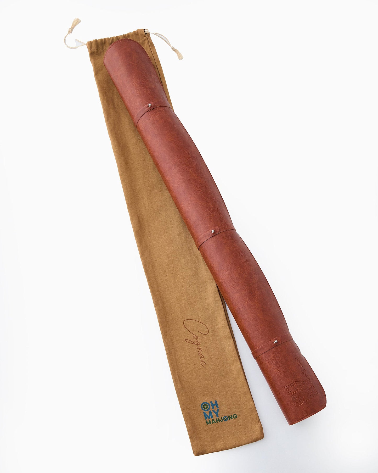 Oh My Mahjong Mat | Cognac