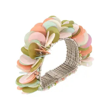 Bodrum Confetti Sprinkles Napkin Rings | Set of 4