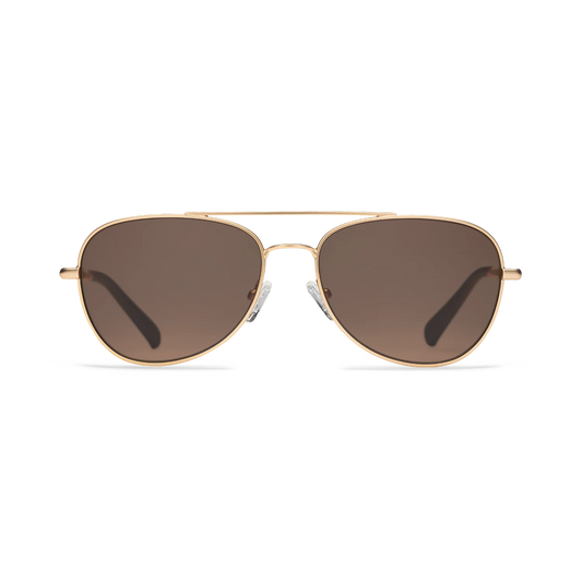 Cooper Sunglasses Gold | +0.00
