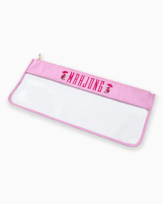 Mahjong Tile  Bag | Cotton Candy Monkey