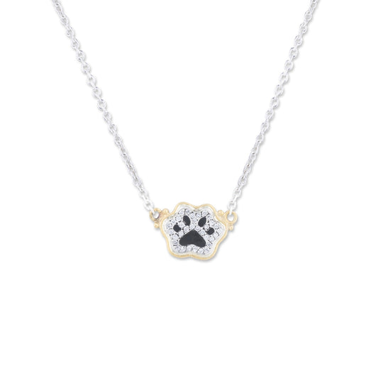 Chase Paw Necklace