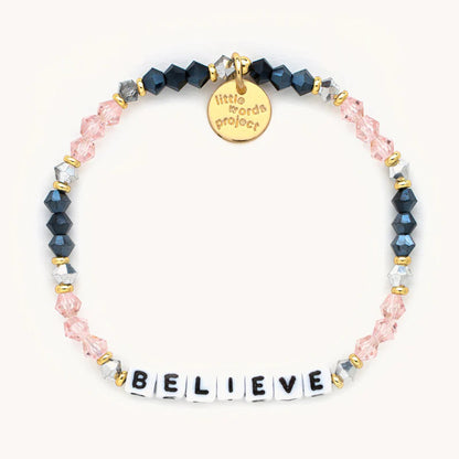 Believe Belle Beaded Stretch Bracelet