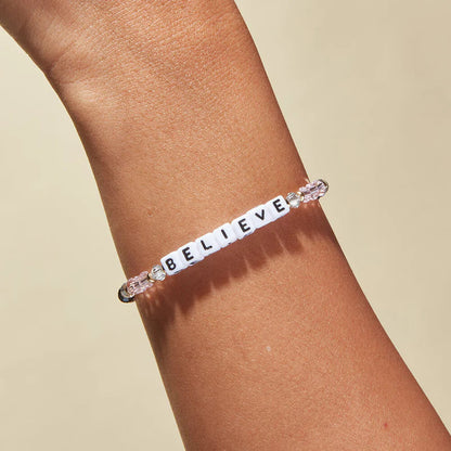 Believe Belle Beaded Stretch Bracelet