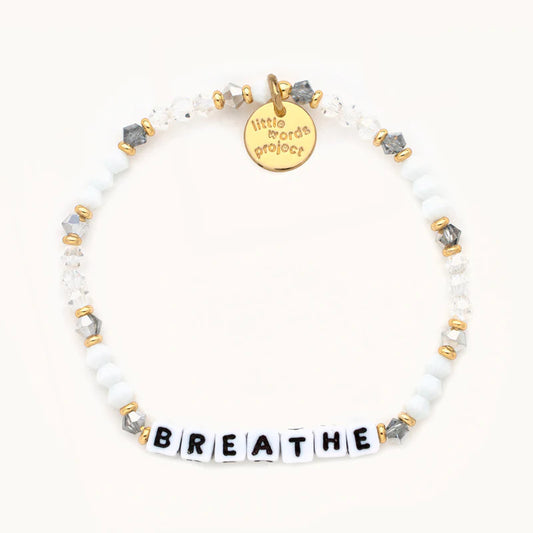 Breathe Empire Beaded Stretch Bracelet