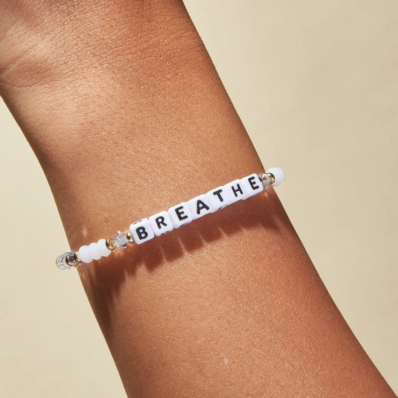 Breathe Empire Beaded Stretch Bracelet