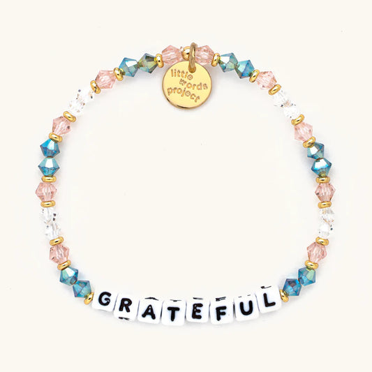 Grateful Arrow Beaded Stretch Bracelet
