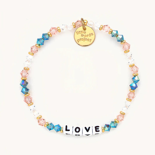 Love Arrow Beaded Stretch Bracelet