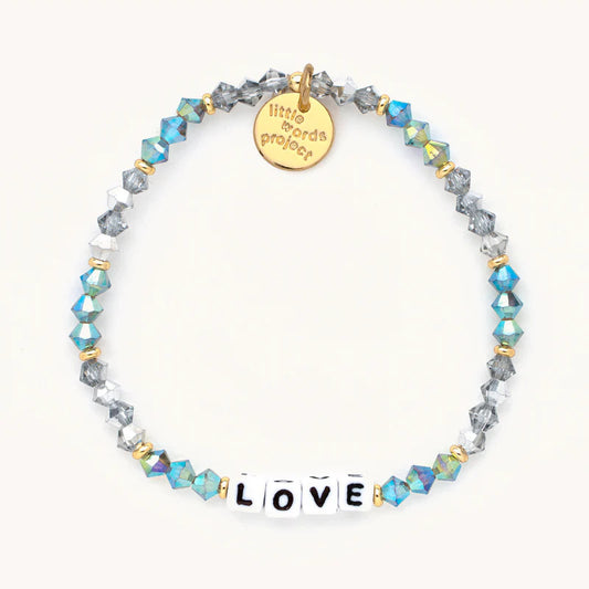 Love Twinkle Beaded Stretch Bracelet
