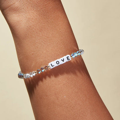 Love Twinkle Beaded Stretch Bracelet