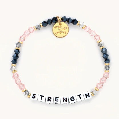 Strength Belle Beaded Stretch Bracelet