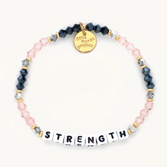 Strength Belle Beaded Stretch Bracelet