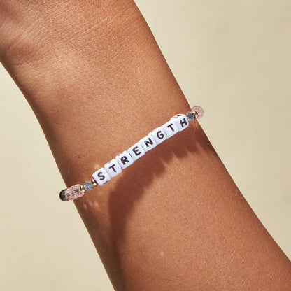 Strength Belle Beaded Stretch Bracelet