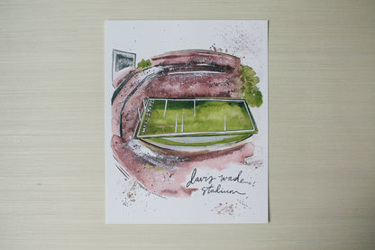 Whitney Winkler Stadium Print