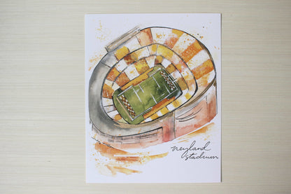Whitney Winkler Stadium Print