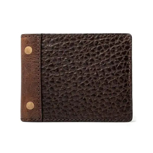 Theodore Leather Bifold Wallet | Espresso