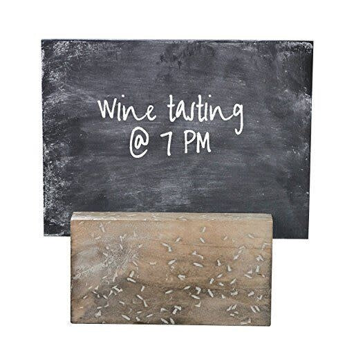 Chalkboard w/ Wood Holder
