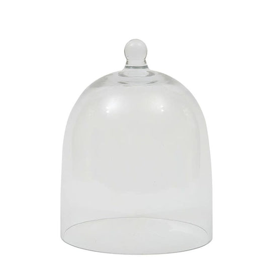 7" Glass Cloche