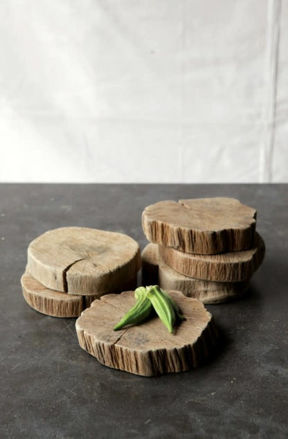 Driftwood Pedestal 6"
