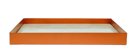 Marble + Copper Square Tray | 12in