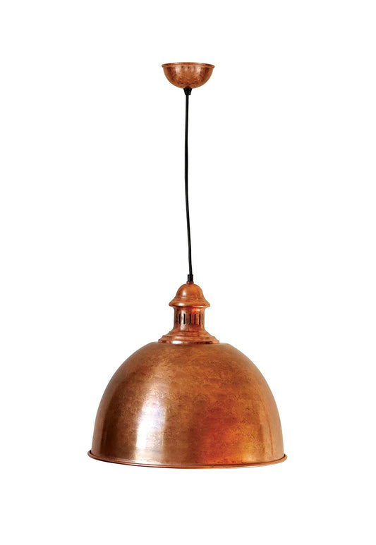 Copper Pendant Light