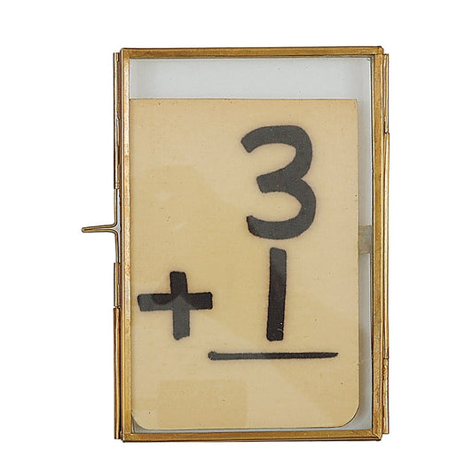 Brass Picture Frame | 4x6in