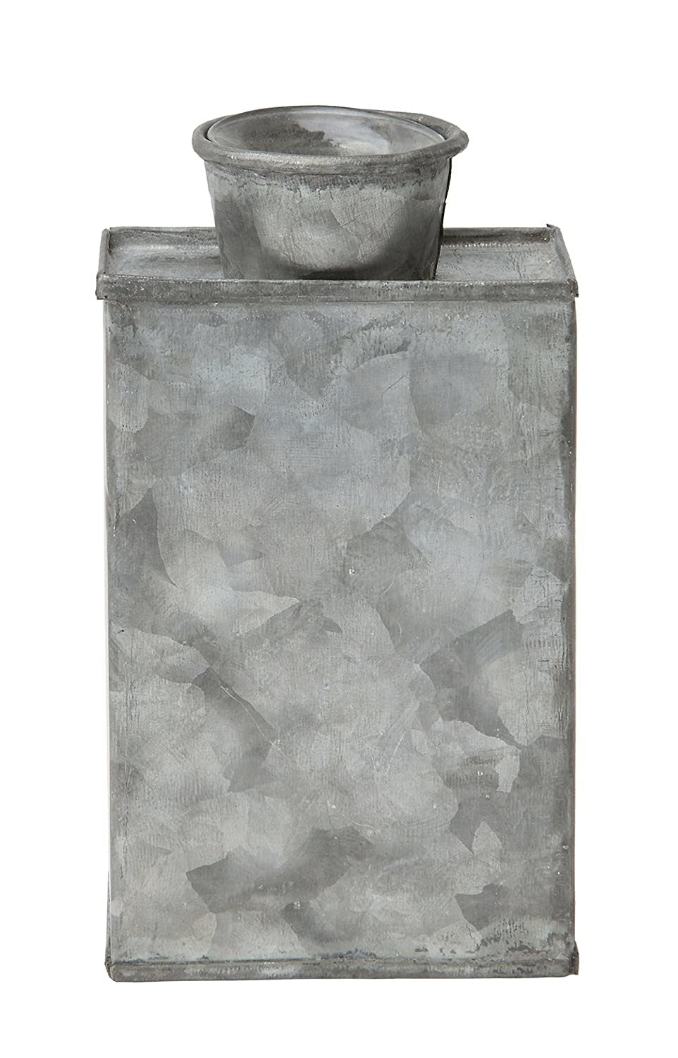 Galvanized Tin Test Tube Vase