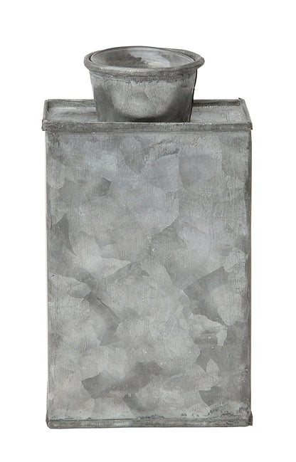 Galvanized Tin Test Tube Vase