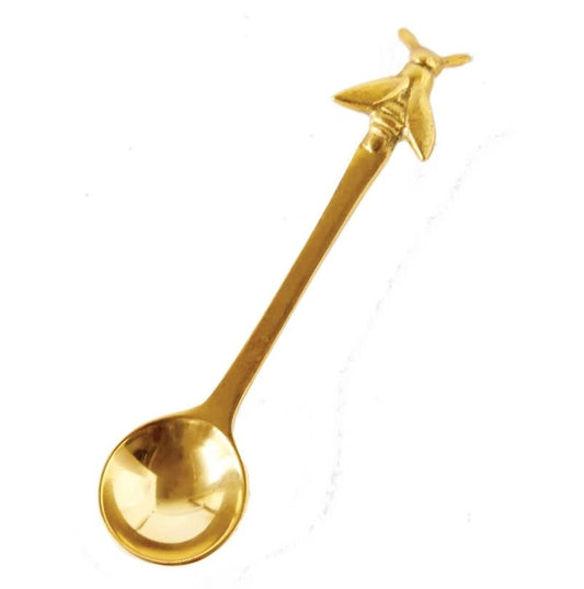 Brass Bee Spoon | 5in